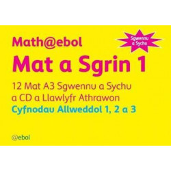 Math@ebol Matiau Mathemateg: Mat a Sgrin 1