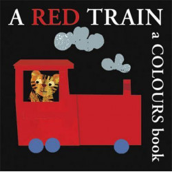 A Red Train