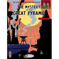 The Adventures of Blake and Mortimer: Mystery of the Great Pyramid, Part 2 v. 3