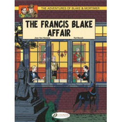 The Adventures of Blake and Mortimer: The Francis Blake Affair v. 4