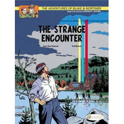 The Adventures of Blake and Mortimer: The Strange Encounter v. 5