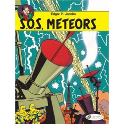 The Adventures of Blake and Mortimer: S.O.S. Meteors v. 6