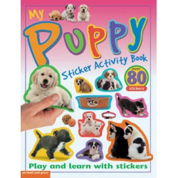 My Puppy Sticker Activity Book