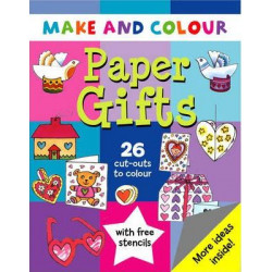 Make and Colour Paper Gifts