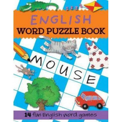 English Word Puzzle Book