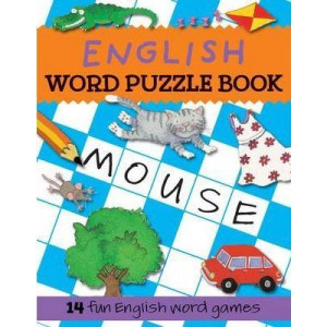 English Word Puzzle Book