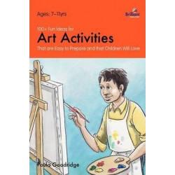 100+ Fun Ideas for Art Activities