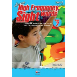 Learn High Frequency Sight Words: Bk. 2