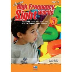 Learn High Frequency Sight Words: Bk. 3