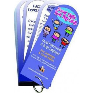Social Skills Role Play Cards: Facial Expressions & Body Language