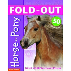 Fold-Out Horse and Pony