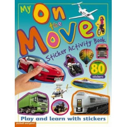 My On The Move Sticker Activity Book
