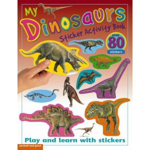 My Dinosaur Sticker Activity Book