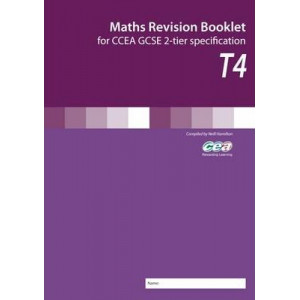 Maths Revision Booklet T4