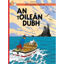 Tintin: An tOilen Dubh (IRISH)