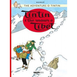 Tintin: Tintin i the Snaws o Tibet (Scots)