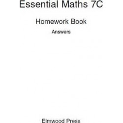Essential Maths 7c Homework Book Answers