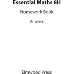 Essential Maths 8H Homework Book Answers
