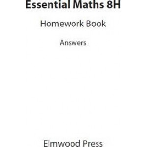 Essential Maths 8H Homework Book Answers