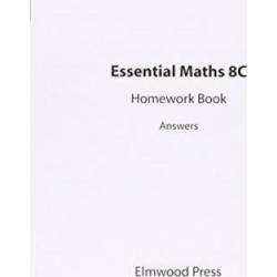 Essential Maths 8C Homework Book Answers