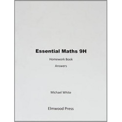 Essential Maths: Homework Book Answers Bk. 9H