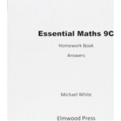 Essential Maths: Homework Book Answers Book 9C
