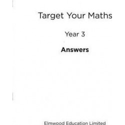 Target Your Maths Year 3 Answer Book: Year 3
