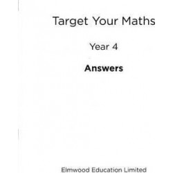 Target Your Maths Year 4 Answer Book: Year 4