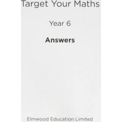 Target Your Maths Year 6 Answer Book: Year 6
