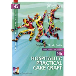 National 5 Hospitality: Practical Cake Craft: N5