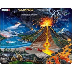 Volcanoes - Educational Puzzle