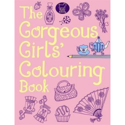 The Gorgeous Girls' Colouring Book