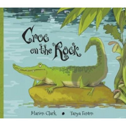 Croc On The Rock