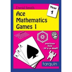 Ace Mathematics Games 1: 16 Exciting Activities to Engage Ages 5-6: 1