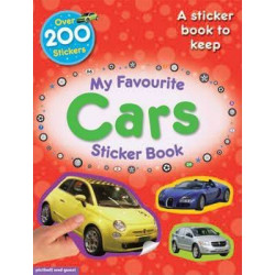 My Favourite Cars Sticker Book