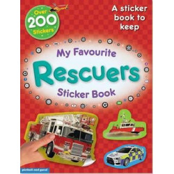 My Favourite Rescuers Sticker Book