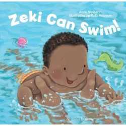 Zeki Can Swim!