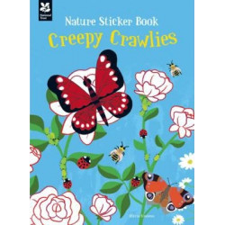 My Nature Sticker Activity Book: Creepy Crawlies