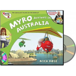 Myro Arrives in Australia