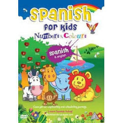 Spanish for Kids Numbers and Colours 2010