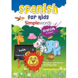 Spanish for Kids Simple Words 2010