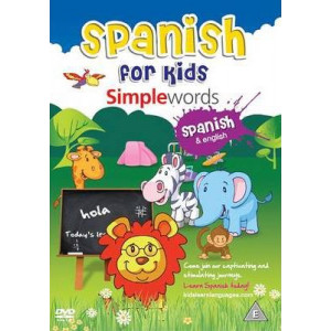 Spanish for Kids Simple Words 2010