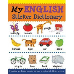 My English Sticker Dictionary