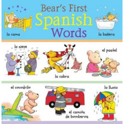 Bear's First Spanish Words