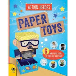 Paper Toys - Action Heroes