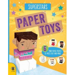 Paper Toys - Superstars