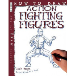 How To Draw Action Fighting Figures