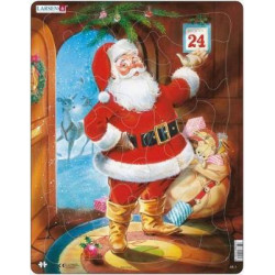 Jig-So Sion Corn/Santa Claus Jigsaw