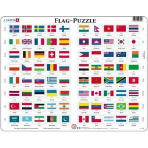 Flag-Puzzle