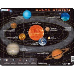 Solar System Educational Puzzle